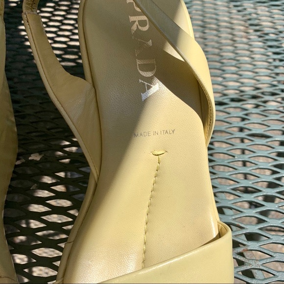 Prada wedge sandals - Picture 4 of 7